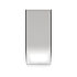 11030 by UNITED PACIFIC - 66" 430 Stainless Steel SS Series Roll Formed Edge Smooth Half Fender, Pair, 16 GA