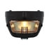 20291 by UNITED PACIFIC - Tail Light - DUO Lamp, Motorcycle, Rear Fender, with Red Glass Lens & Blue Dot