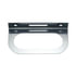 20401 by UNITED PACIFIC - Marker Light Mounting Bracket - Stainless, with One Oval Light Cut-Out