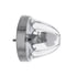 20410 by UNITED PACIFIC - Marker Light - Clear, LED, Dual Function, Flush Mount Watermelon Style