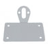 20648 by UNITED PACIFIC - License Plate Bracket - License Plate & Light Bracket, Bobber Style, Horizontal Side Mount