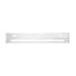 20770 by UNITED PACIFIC - Light Bar Bracket - 12-3/4" Stainless, with 12" Light Bar Cut-Out