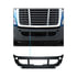 20798 by UNITED PACIFIC - Bumper - Center, with Center Trim Mounting Holes, for 2008-2017 Freightliner Cascadia