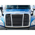 21077B by UNITED PACIFIC - Emblem - Chrome, for Freightliner Blank