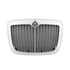 21109 by UNITED PACIFIC - Grille - Chrome, with Bug Screen, for 2006 -2017 International Prostar