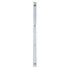 21166 by UNITED PACIFIC - Grille Bar - Stainless, 34" Size, for Peterbilt