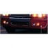 21176 by UNITED PACIFIC - Bumper End - RH, without Fog Light Hole, for 2005-2010 Freightliner Century