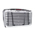 21200 by UNITED PACIFIC - Grille - Chrome, with Bug Screen, for Freightliner Cascadia