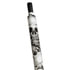 21799 by UNITED PACIFIC - Manual Transmission Shift Shaft Extension - 18", Skull Pattern