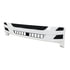 21821 by UNITED PACIFIC - Grille - Wide, White ABS Plastic, Black Accent, for 2013+ Isuzu NPR (ELF 400/500/600)