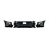 21948 by UNITED PACIFIC - Bumper - Front, 3-Piece Set, with Fog Light Hole, for 2008-2017 Freightliner Cascadia