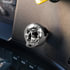 23058 by UNITED PACIFIC - Air Brake Valve Control Knob - Skull