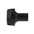 23703 by UNITED PACIFIC - Air Brake Valve Control Knob - Matte Black, Ace of Spades Design, Heavy Duty Zinc Die Cast