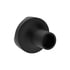 23703 by UNITED PACIFIC - Air Brake Valve Control Knob - Matte Black, Ace of Spades Design, Heavy Duty Zinc Die Cast