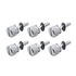 23846 by UNITED PACIFIC - Dash Panel Screw - 6-Pack, Plain, for 2001-05 Peterbilt