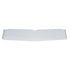 28002 by UNITED PACIFIC - Windshield Drop Visor - 12" Stainless, Curved, for Kenworth W900