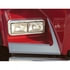 29043 by UNITED PACIFIC - Headlight Trim Panel - Stainless Steel, for 2007+ Kenworth T800 Curved Glass Models