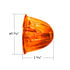 30312P5 by UNITED PACIFIC - Marker Light Lens - Watermelon Glass, Amber, For Grakon 1000 Cab Lights