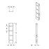 30975-1 by UNITED PACIFIC - Light Bar Bracket - with Eight Light Cutouts, for Peterbilt