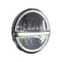 31029 by UNITED PACIFIC - Headlight - Black, 20 High Power LED 5-3/4", DOT/SAE, DRL M P HL 23 Motorcycle