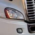 31098 by UNITED PACIFIC - Fog Light - 6 LED, Competition Series, Driver Side, with Black Plastic Bezel and Black Housing, for 2008-2017 Freightliner Cascadia