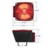 31131P50 by UNITED PACIFIC - Trailer Light - 50 Pieces, Right Side, Under 80" Wide Combination, without License Light