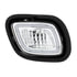 31102 by UNITED PACIFIC - Fog Light - LED, Passenger Side, with Halo Position Light, for 2008-2017 FL Cascadia, Competition Series