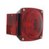 31132 by UNITED PACIFIC - Brake/Tail/Turn Signal Light - Under 80" Wide Combination Light, with License Light