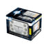 31238 by UNITED PACIFIC - Headlight - RH/LH, 4 x 6 in. Rectangle, High Beam, Bulb, with Dual Function 6 Amber LED Position Light