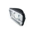 31275 by UNITED PACIFIC - Projection Headlight - 11 High Power LED, RH/LH, 4 x 6" Rectangle, Chrome Housing, High Beam, with White LED Position Light