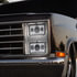 31275 by UNITED PACIFIC - Projection Headlight - 11 High Power LED, RH/LH, 4 x 6" Rectangle, Chrome Housing, High Beam, with White LED Position Light