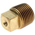 G60602-0006 by GATES - Male Pipe Plug - Square Head (Pipe Adapters)