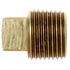 G60602-0006 by GATES - Male Pipe Plug - Square Head (Pipe Adapters)
