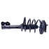 MSS050011 by MANDO - New Complete Strut Assembly, Direct Replacement
