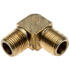 G60610-0202 by GATES - Male Pipe NPTF to Male Pipe NPTF - 90 (Pipe Adapters)
