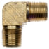 G60610-0204 by GATES - Male Pipe NPTF to Male Pipe NPTF - 90 (Pipe Adapters)