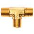 G60612-0404 by GATES - Male Pipe NPTF - Tee (Pipe Adapters)