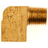 Gates G60620-0604 Hydraulic Coupling / Adapter Male Pipe to Female Pipe - 90 (Pipe Adapters)