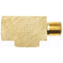 Gates G60629-0406 Hydraulic Coupling / Adapter Female Inverted Run Tee to Male Pipe (Inverted Flare)