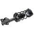 MSS050291 by MANDO - New Complete Strut Assembly, Direct Replacement