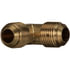 G60648-0404 by GATES - Male SAE 45 Flare to Male SAE 45 Flare - 90 (SAE Flare)