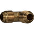 G60648-0404 by GATES - Male SAE 45 Flare to Male SAE 45 Flare - 90 (SAE Flare)