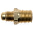 Gates G60650-0804 Hydraulic Coupling / Adapter Male SAE 45 Flare to Male Pipe (SAE Flare)