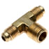 Gates G60657-0404 Hydraulic Coupling / Adapter Male SAE 45 Flare Branch Tee to Male Pipe (SAE Flare)