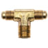 Gates G60657-0202 Hydraulic Coupling / Adapter Male SAE 45 Flare Branch Tee to Male Pipe (SAE Flare)