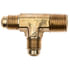 G60659-0808 by GATES - Male SAE 45 Flare Run Tee to Male Pipe (SAE Flare)