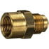 G60660-0804 by GATES - Male SAE 45 Flare to Female Pipe (SAE Flare)