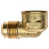 Gates G60664-0504 Hydraulic Coupling / Adapter Male SAE 45 Flare to Female Pipe - 90 (SAE Flare)