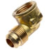 Gates G60664-0604 Hydraulic Coupling / Adapter Male SAE 45 Flare to Female Pipe - 90 (SAE Flare)