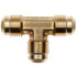 G60669-0808 by GATES - SAE 45 Flare Union Tee Brass (SAE Flare)